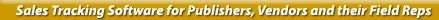 Sales Tracking Software for Publishers and Book Reps